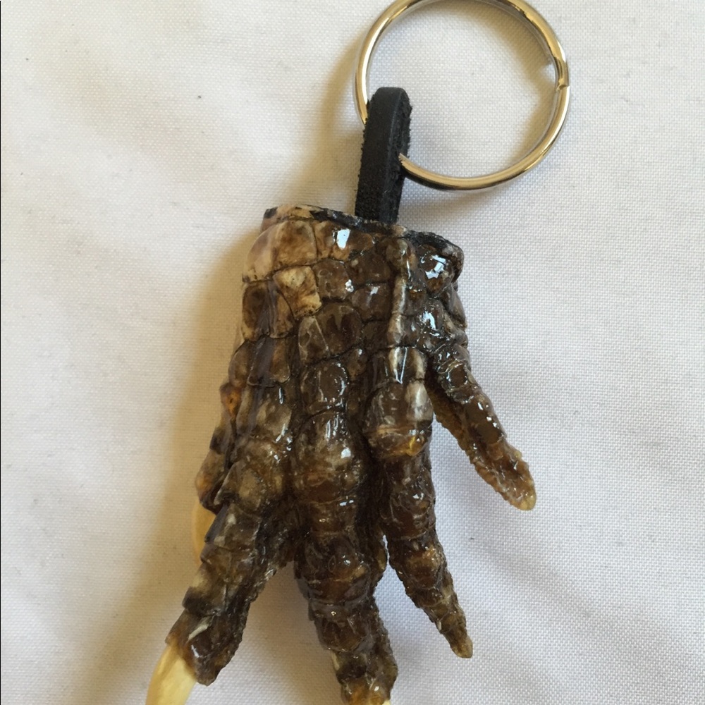 Alligator Hand Keychain - Picture 2 of 6